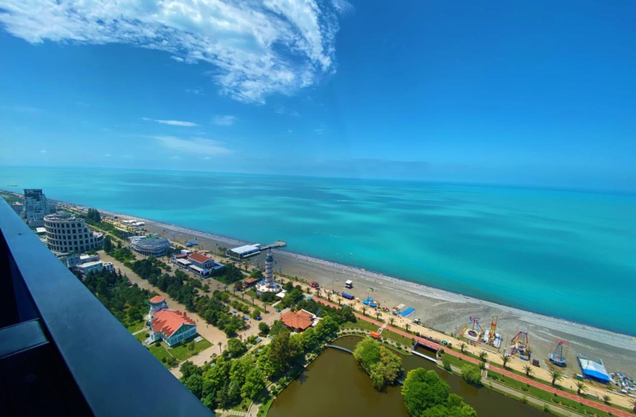 Batumi Orbi City Wonderful Sea View Exterior foto